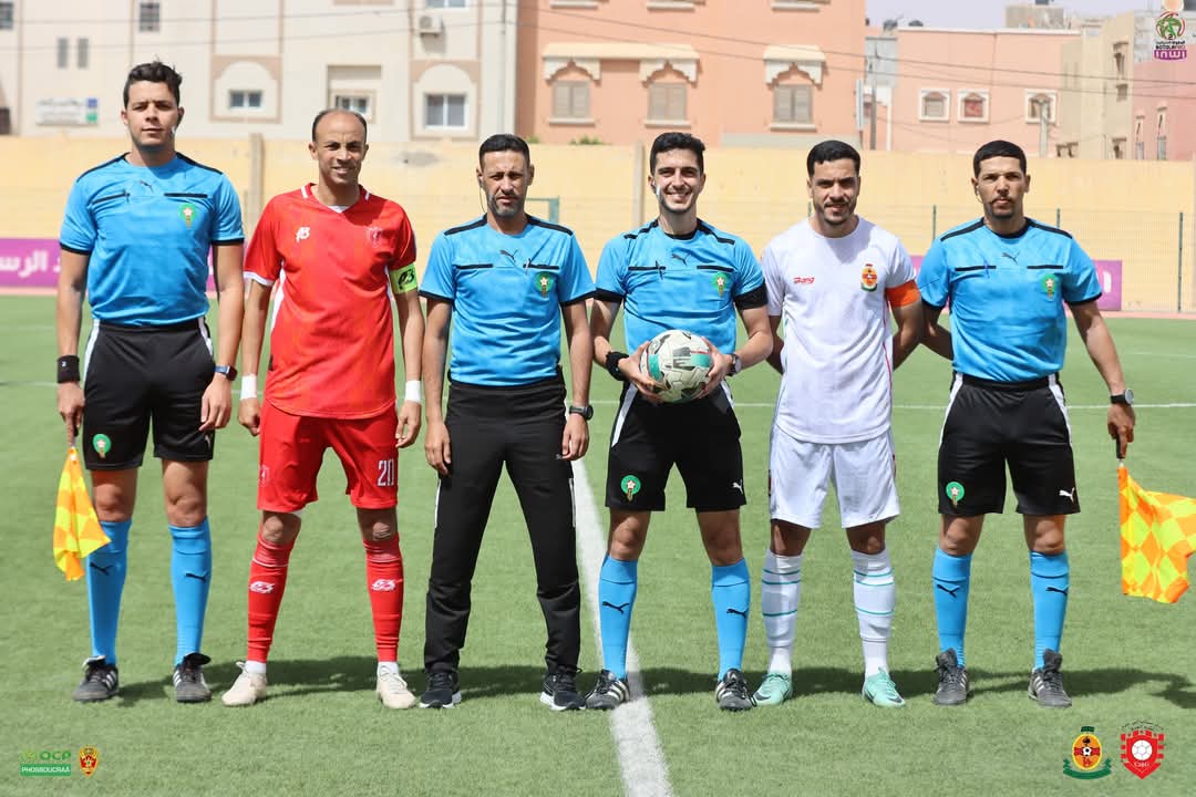 تعادل مُخيب لشباب المسيرة أمام شباب بن جرير في قلب ملعب مولاي رشيد