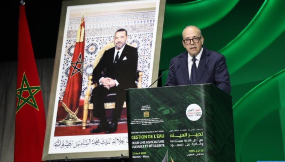 الوزير البواري يعلن عن بلورة برنامج طموح للسقي