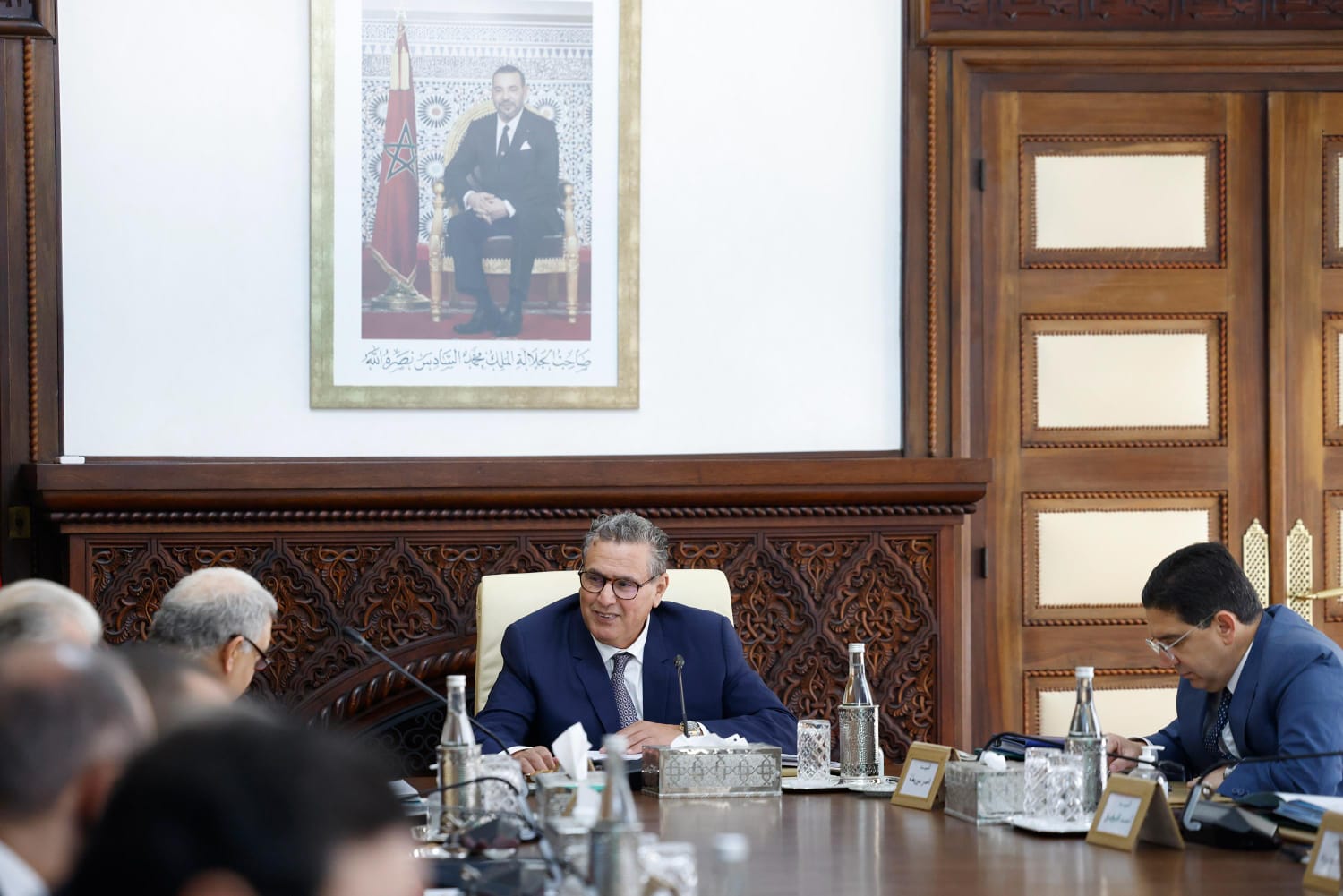 مجلس الحكومة يصادق على مشروع مرسوم بإحداث الوكالة المغربية لتنمية الأنشطة اللوجيستيكية