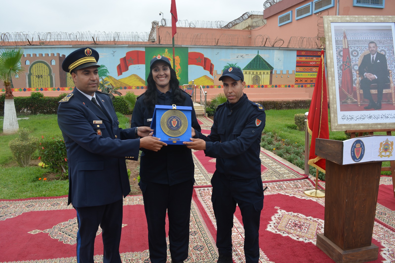 سجن ايت ملول1 يحتفل بالذكرى الـ17 لتأسيس المندوبية العامة لإدارة السجون وإعادة الادماج