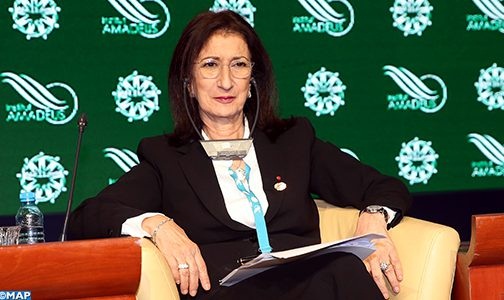 أمينة بنخضرة كفاءة نسائية وطنية تقود المكتب الوطني للهيدروكاربورات والمعادن بمسؤولية وطنية وتدبير عالي. .