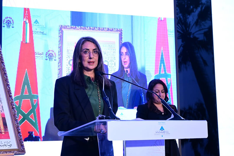 الوزيرة نادية فتاح: يجري تطوير عرض للتأمين ضد المخاطر السيبرانية