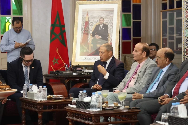 رئيس برلمان أمريكا الوسطى من العيون: المغرب شريك إستراتيجي وداعم للاستقرار والتنمية