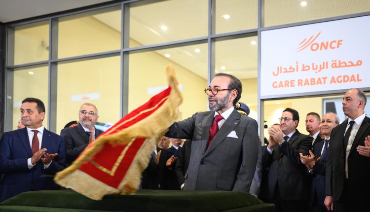 جلالة الملك محمد السادس يعطي انطلاقة أشغال الخط السككي فائق السرعة بين القنيطرة ومراكش