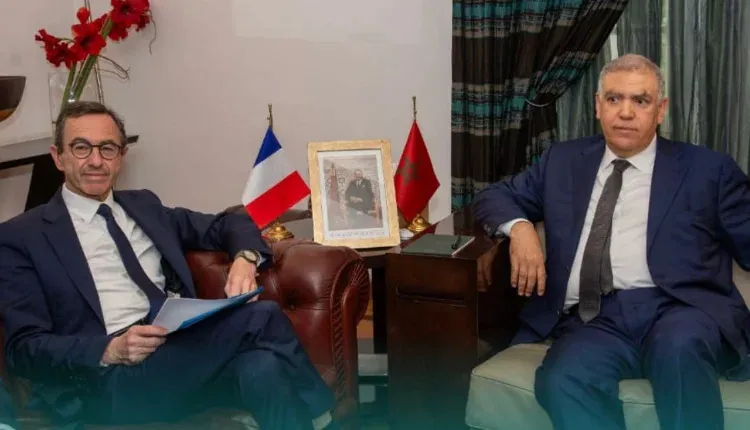 وزير الداخلية يعقد بالرباط اجتماع عمل مع نظيره الفرنسي