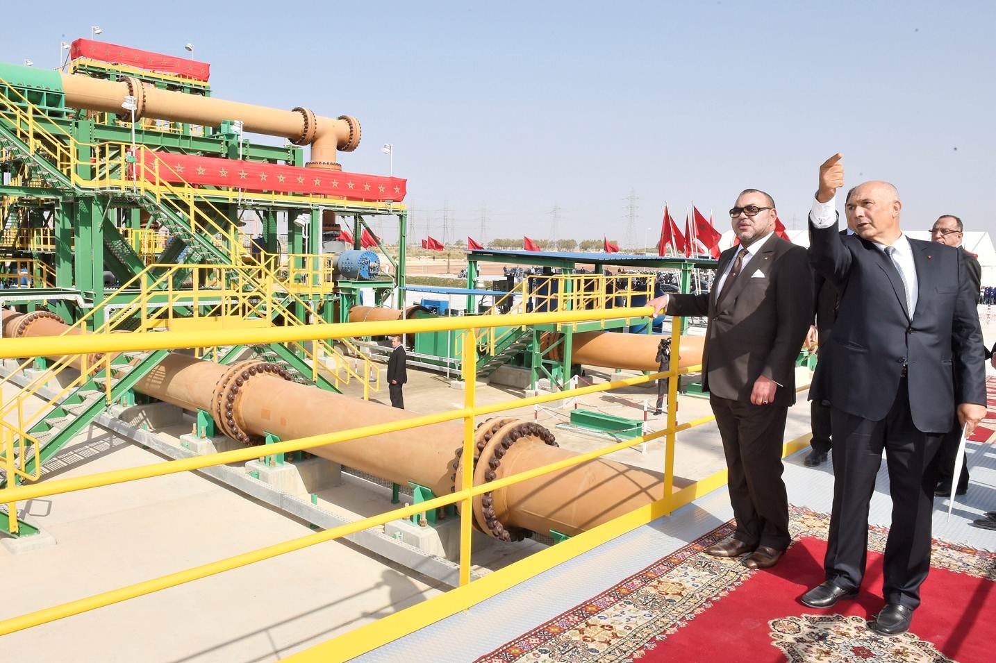  الإستراتيجية الصناعية ”فوسبوكراع ” تساهم في تنمية الأقاليم الجنوبية اقتصاديا