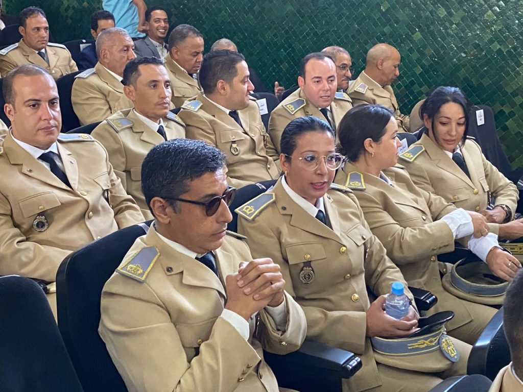 صفاء بيروسي قائدة الملحقة الإدارية أسكجور تجسد المفهوم الجديد للسلطة وتنهج سياسة القرب من المواطنين