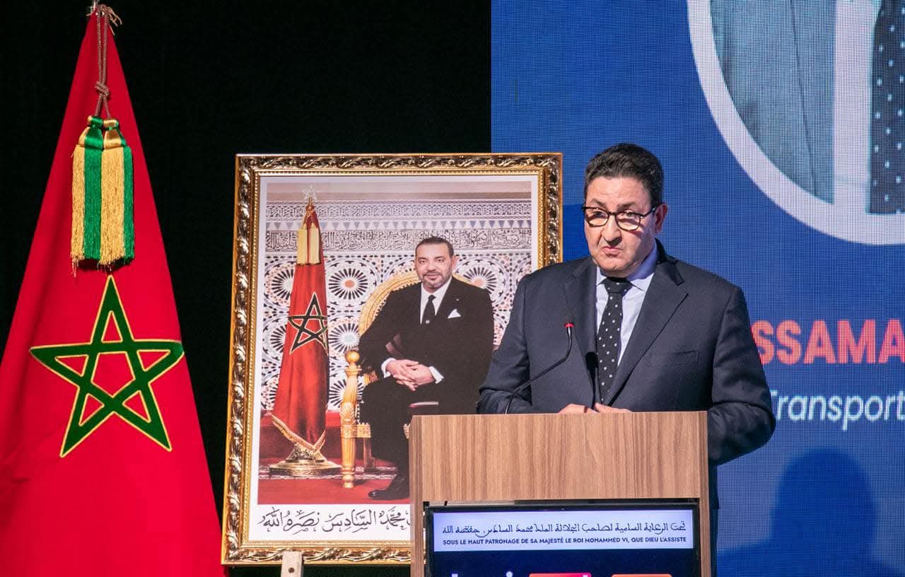 عبدالصمد قيوح وزير النقل واللوجيستيك يترأس افتتاح المعرض الدولي للنقل واللوجيستيك لإفريقيا والمتوسط “لوجيسميد”