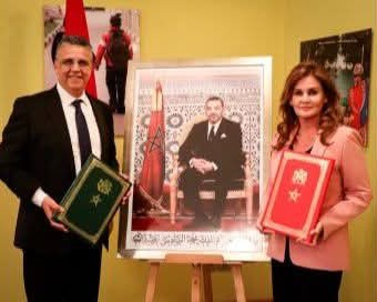 توقيع اتفاقية شراكة بين العصبة المغربية لحماية الطفولة ووزارة العدل