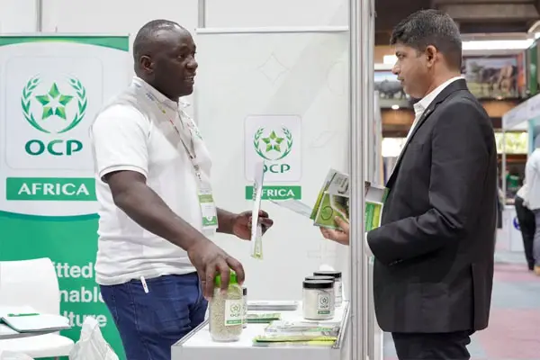 تسليط الضوء على الإنجازات الكبرى للمكتب الشريف للفوسفاط – فرع إفريقيا بالمعرض الدولي للفلاحة بأبيدجان