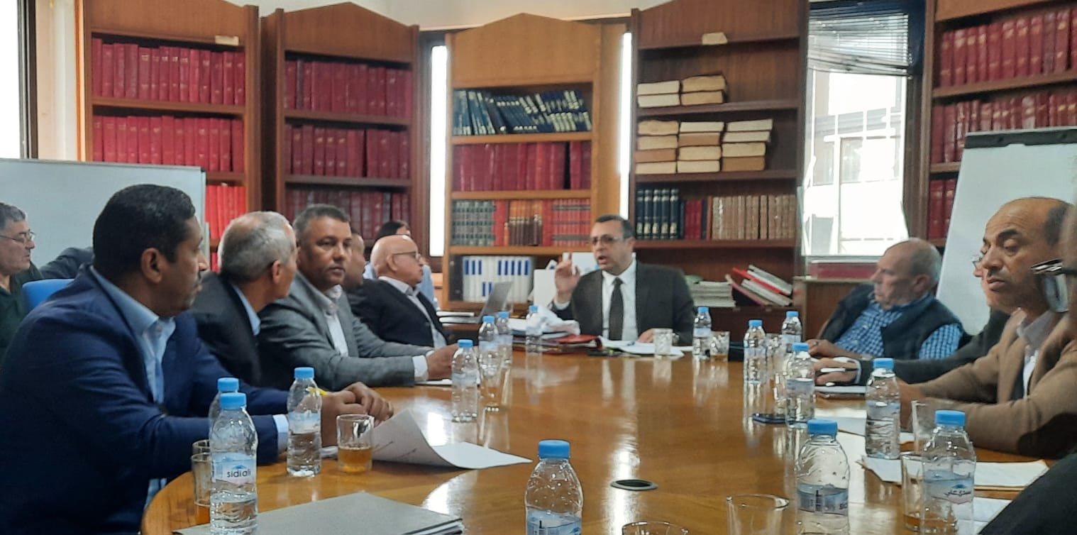 عبدالله مستتر مدير الصيد يجمع كنفدراليتي الصيد التقليدي على طاولة الحوار لوضع خارطة إصلاحية للقطاع