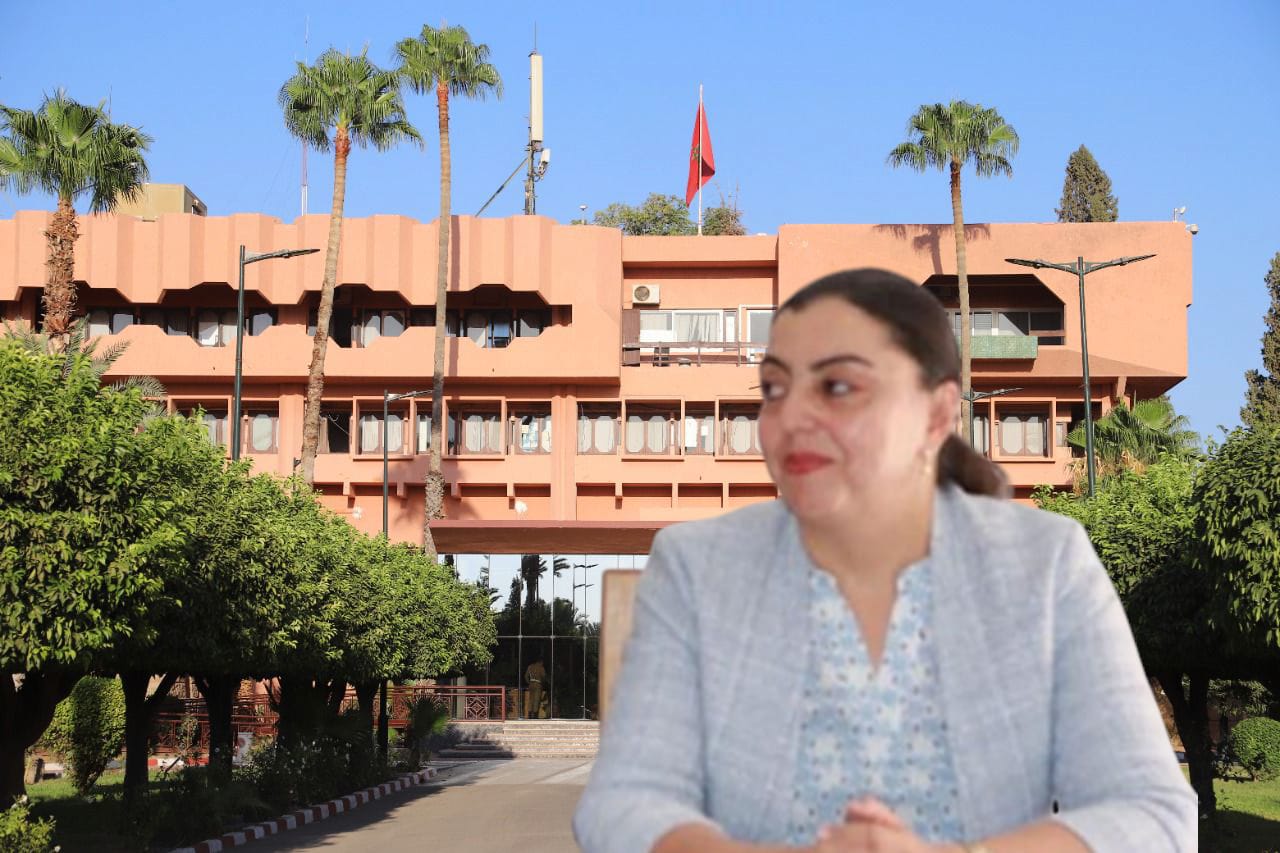 سابقة بالإدارة الترابية: تعيين حنان الرياحي عاملاً مكلفاً بالشؤون الداخلية بولاية مراكش آسفي