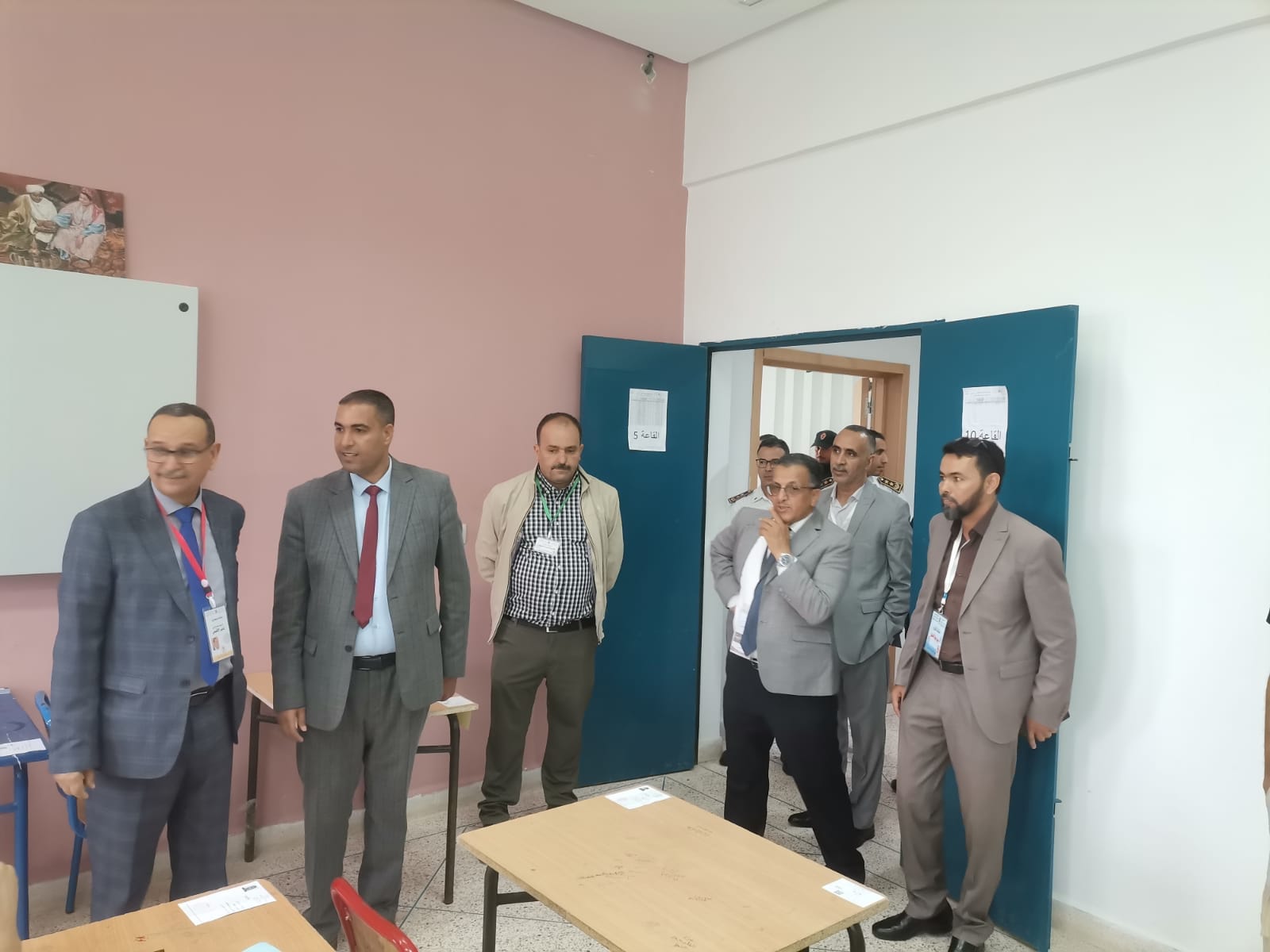 فرصة ثانية من داخل الزنازين: نزلاء أيت ملول يجتازون امتحانات الباكالوريا وسط متابعة رسمية