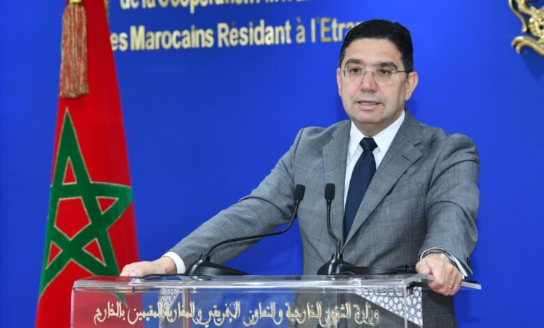 بوريطة : دعم المغرب، تحت قيادة جلالة الملك، للقضية الفلسطينية يجمع بين العمل الدبلوماسي والمبادرات الميدانية لفائدة الشعب الفلسطيني