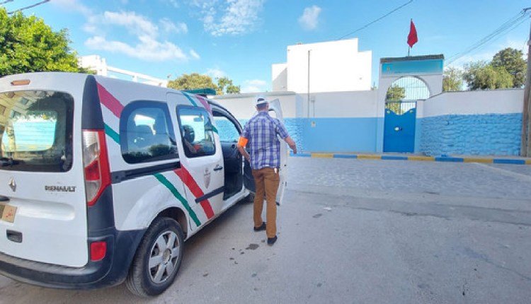 أكادير : توقيف تلميذين وأستاذين وطالبين جامعيين في قضية غش بالباكالوريا