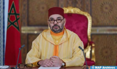 أمير المؤمنين يوجه رسالة سامية إلى الحجاج المغاربة برسم موسم الحج لسنة 1446ه