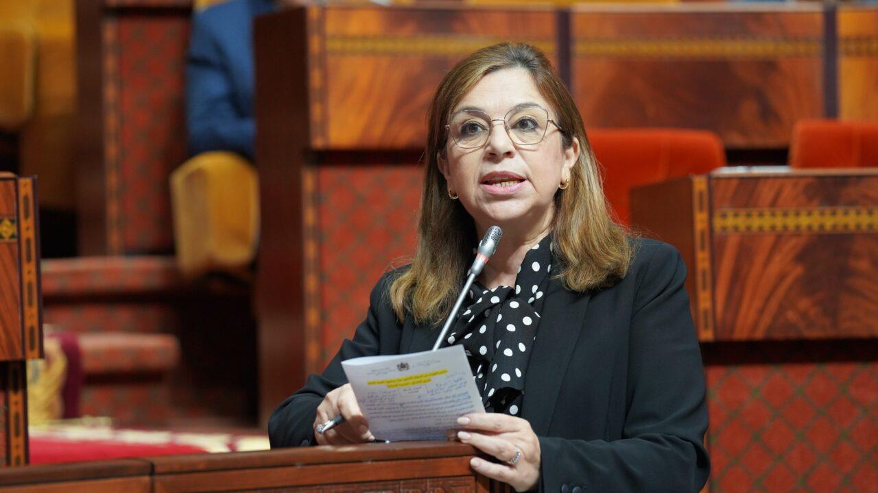 الوزيرة بن يحيى تعلن عن قرب إطلاق مشروع السياسة العمومية المندمجة للنهوض بالأسرة