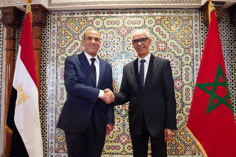 التأكيد على أهمية الدبلوماسية البرلمانية في تعزيز العلاقات بين المؤسستين التشريعيتين المغربية والمصرية 