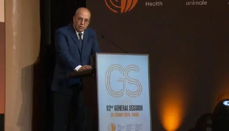 في تدخل وازن بباريس.. السيد البواري يدعو إلى تعبئة جماعية من أجل صحة حيوانية مستدامة