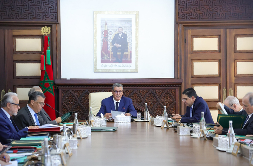 مجلس الحكومة يطلع على اتفاق بشأن التعاون العسكري في مجال الدفاع بین المغرب وأذربیجان