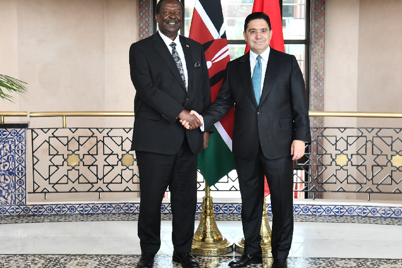 كينيا تدعم المبادرة المغربية للحكم الذاتي بالصحراء المغربية