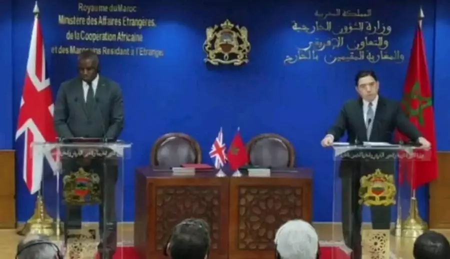 المملكة المتحدة تشيد بريادة جلالة الملك في تعزيز العلاقات الثنائية والنهوض بالاستقرار الإقليمي ودينامية التنمية الوطنية