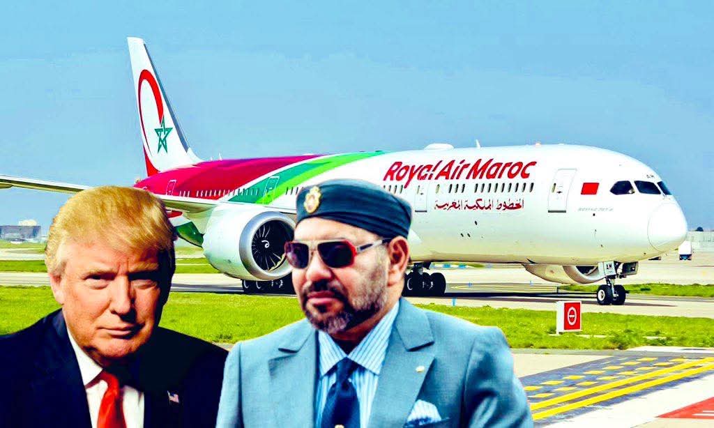 صفقة تاريخية تلوح في الأفق بين المغرب وشركات الطيران الكبرى: لقاء مرتقب بين الملك محمد السادس وترامب قد يحسم مصير طلبية بوينغ ويرسخ الشراكة الاستراتيجية