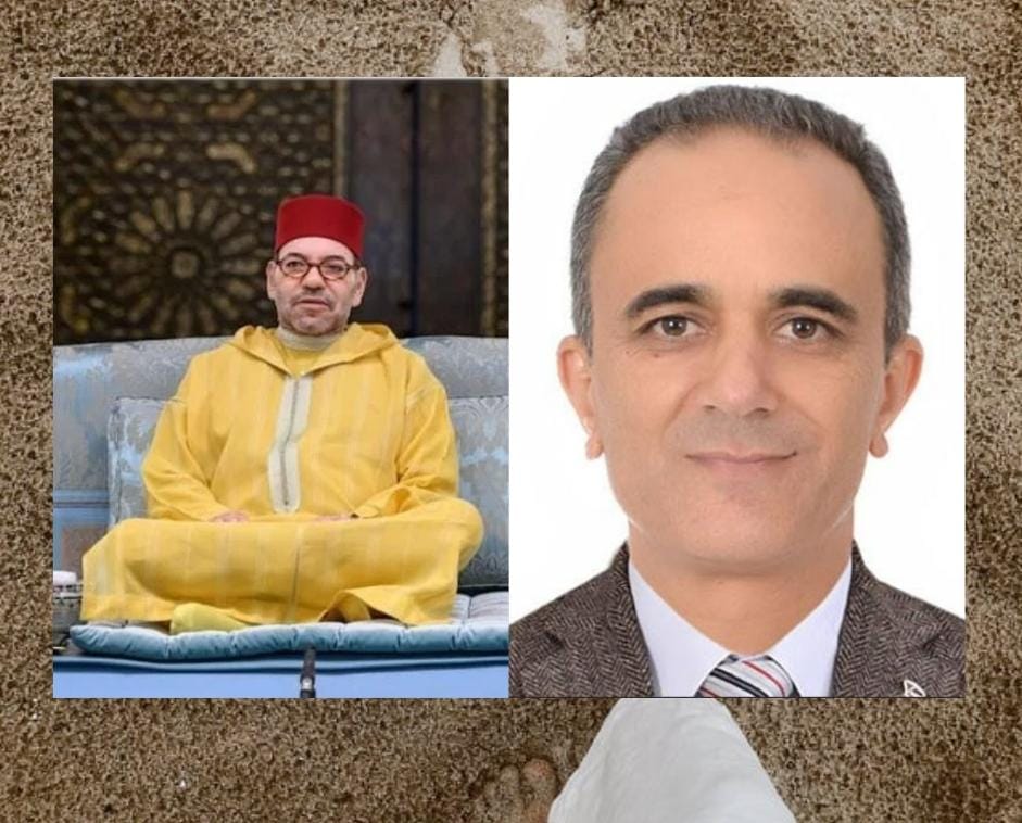 ” محمد الحلوزي ”  المدير العام لشركة فوسبوكراع العيون يهنئ صاحب الجلالة الملك محمد السادس بمناسبة عيد الأضحى المبارك