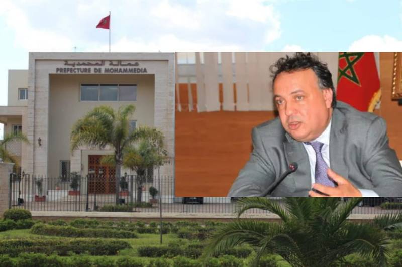 عادل المالكي عامل عمالة المحمدية نمودج للادارة الترابية الفعالة ورجل الانجازات والتحديات