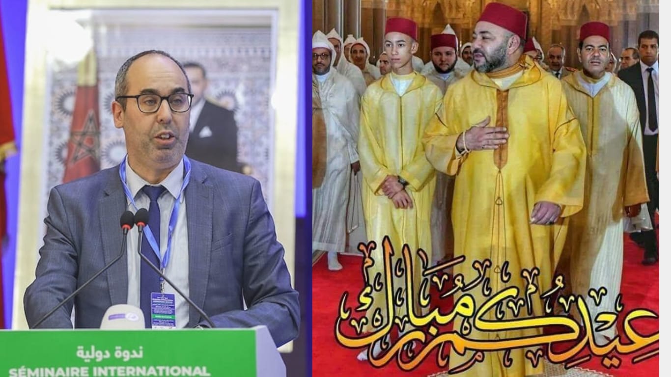 مصطفى فارس المديرً العامً للوكالة الوطنية للموانئ يهنئ الملك محمد السادس بمناسبة حلول عيد الأضحى المبارك