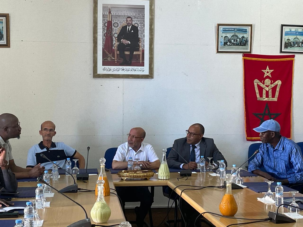 العرائش ..أطر إفريقية تتطلع للإستفادة من التجربة المغربية في التكوين البحري