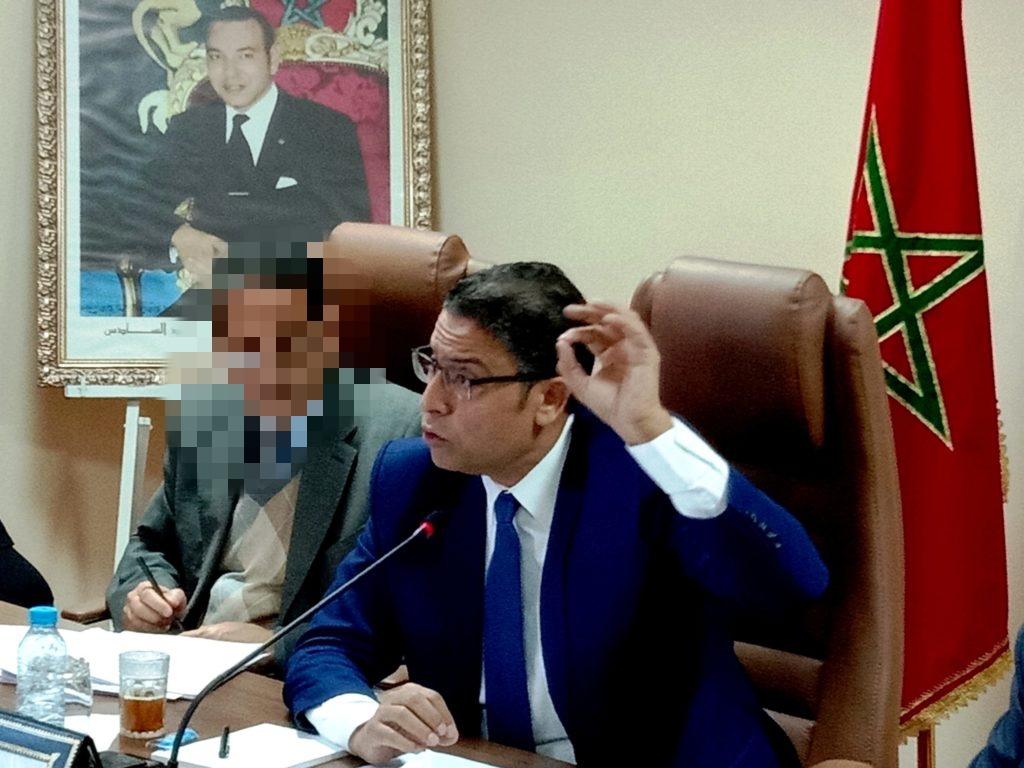 الوالي بنشيخي يشرع في تنزيل مشاريع كأسي افريقيا والعالم وربط مراكش بأنبوب الماء الصالح للشرب من مركز التحلية بآسفي