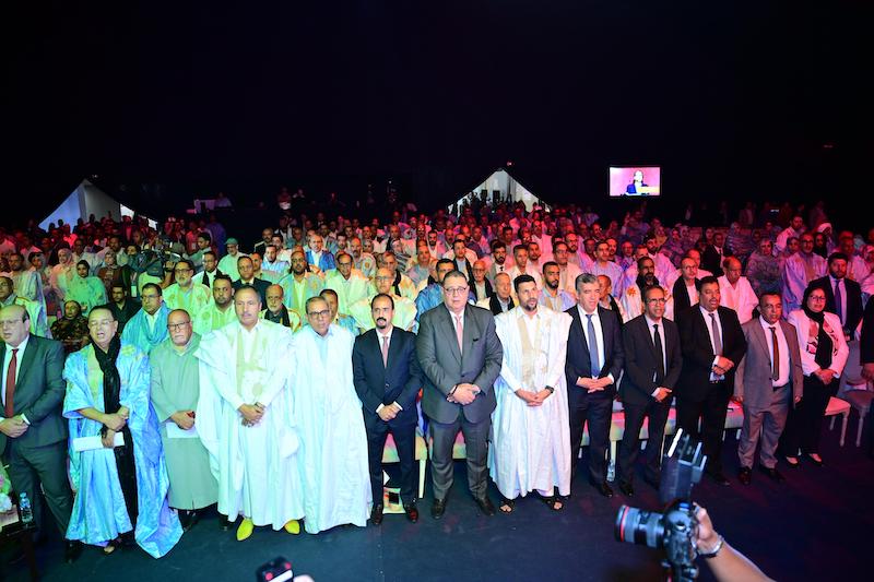 شيوخ القبائل في العيون: الحكم الذاتي خيار سيادي والمغرب ماضٍ بثبات نحو الحسم النهائي