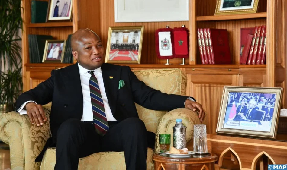 وزير الشؤون الخارجية الغاني ينوه بالزخم المتنامي للعلاقات بين المغرب وغانا في المجال الاقتصادي