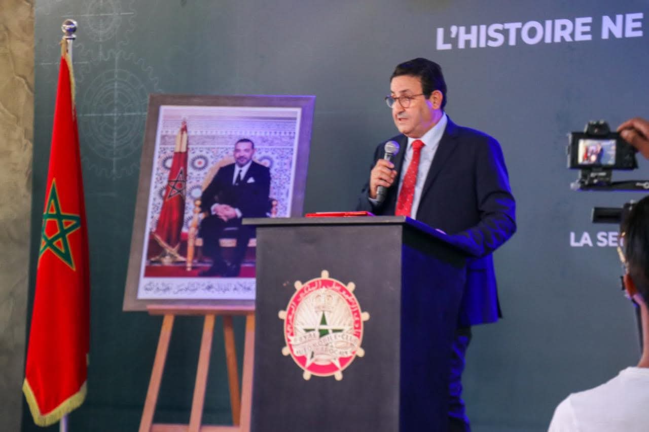 عبدالصمد قيوح وزير النقل واللوجيستيك يترأس الافتتاح الرسمي للدورة الأولى لأسبوع السيارات