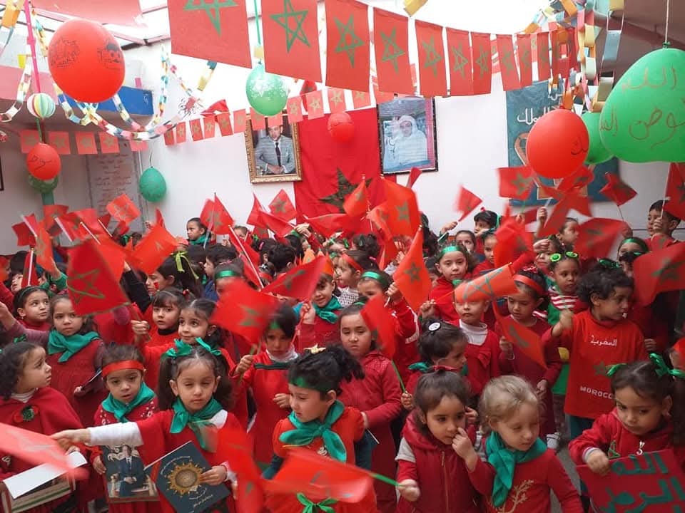 الذكرى الخمسون للمسيرة الخضراء في الفضاءات التخييمية: من التلقين إلى التمكين الوطني