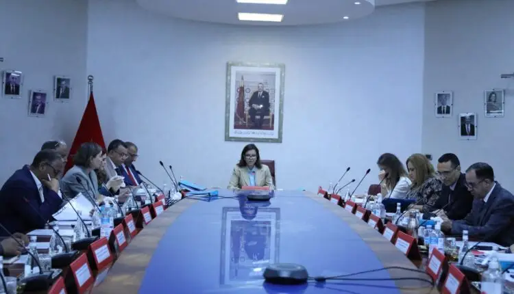 الوزيرة الدريوش تترأس الدورة 25 لمجلس إدارة الوكالة الوطنية لتنمية تربية الأحياء المائية