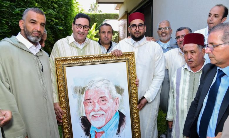 الذكرى الثالثة لوفاة الحاج علي قيوح مناسبة لتجديد أواصر الأخوة والصداقة بين سياسيي ومنتخبي جهة سوس ماسة