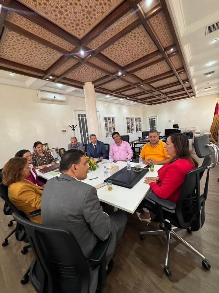 رئيسة مجلس جماعة الرباط تترأس اجتماعا للمكتب لتدارس  الإستعدادات والترتيبات لعيد العرش المجيد وتدارس القرارات التنظيمية المرتقبة