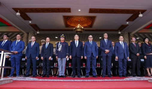 وزير الداخلية يترأس حفل تخرج الفوج الستين للسلك العادي لرجال السلطة