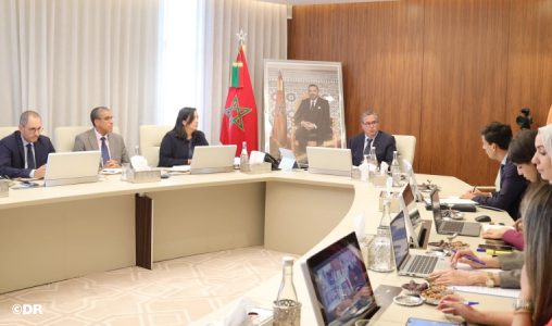 أخنوش يترأس سلسلة اجتماعات لتتبع أجرأة خارطة طريق قطاع التشغيل