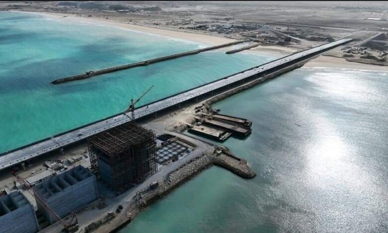 عيد العرش : ميناء فوسبوكراع الجديد بالعيون يقترب من الجاهزية بعد 6 سنوات من الأشغال