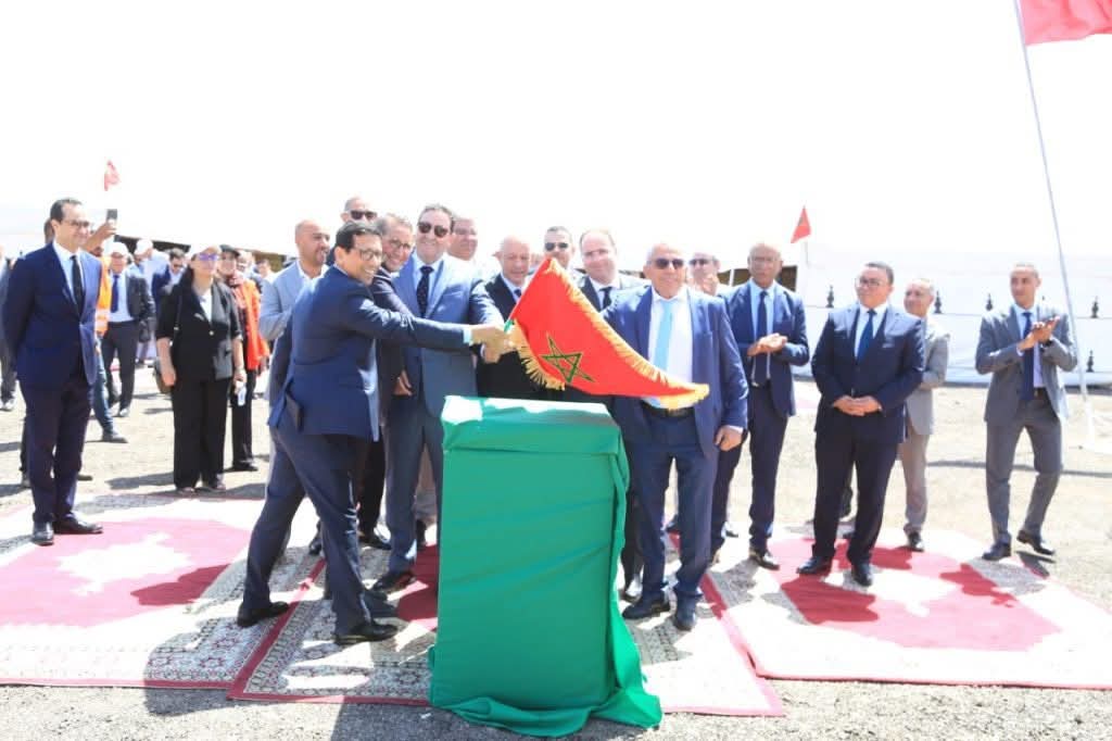 إطلاق أشغال أول منطقة لوجستيكية كبرى بأولاد صالح لتعزيز تنافسية الدار البيضاء وتوسيع البنية التحتية اللوجستيكية