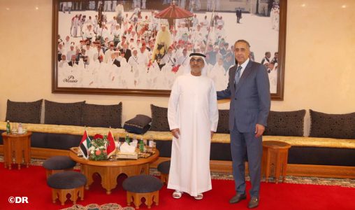 السيد عبد اللطيف حموشي يستقبل رئيس جهاز الاستخبارات الوطني لدولة الإمارات العربية المتحدة