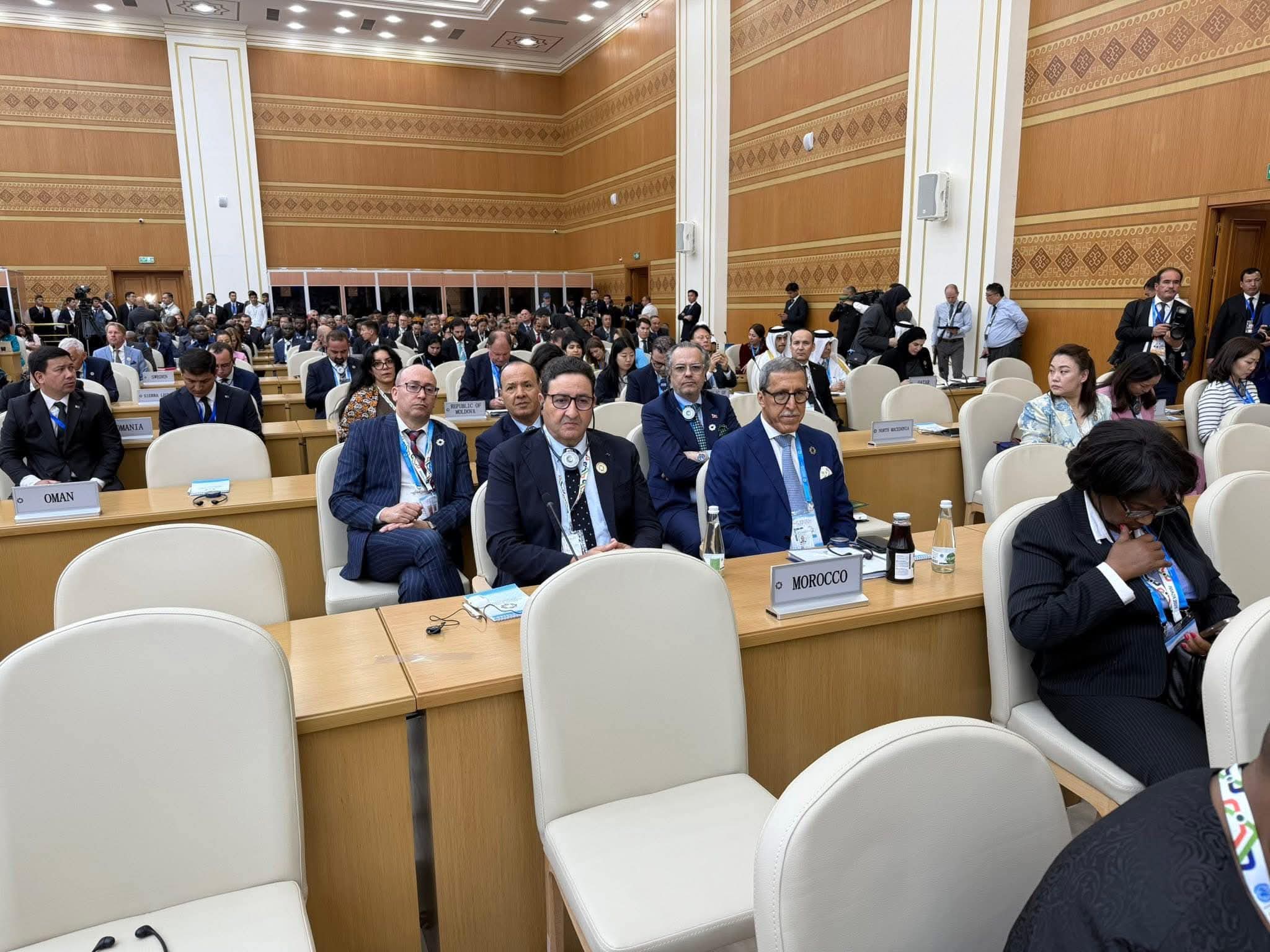 عبدالصمد قيوح وزير النقل واللوجيستيك يترأس الوفد المغربي المشارك في أشغال المؤتمر الثالث للأمم المتحدة حول الدول النامية غير الساحلية