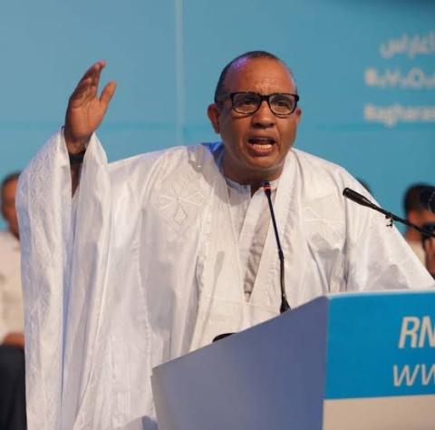 السياسي ورجل الأعمال محمد الأمين حرمة الله.. رجل الإجماع في جهة الداخلة وادي الذهب