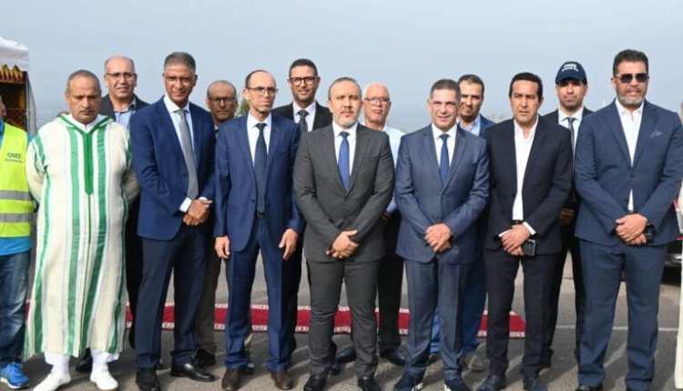 إطلاق مشروع ضخم لتعزيز أمن الماء الشروب بأكادير الكبير