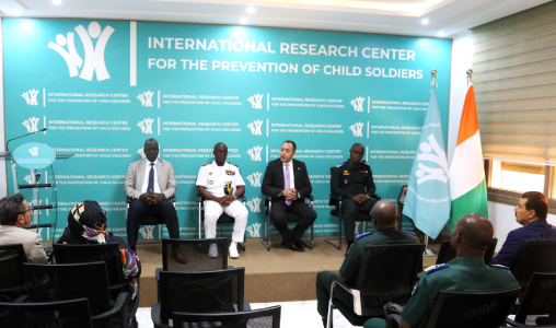 الداخلة.. المركز الدولي للأبحاث حول الوقاية من تجنيد الأطفال يطلق نموذجا رائدا للتعاون بين الوسط الأكاديمي وقطاع الدفاع بإفريقيا