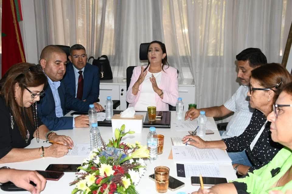 تحضيرا للدورة العادية لشهر أكتوبر، مكتب مجلس جماعة الرباط يعقد اجتماعا لتحضير مشروع جدول الأعمال