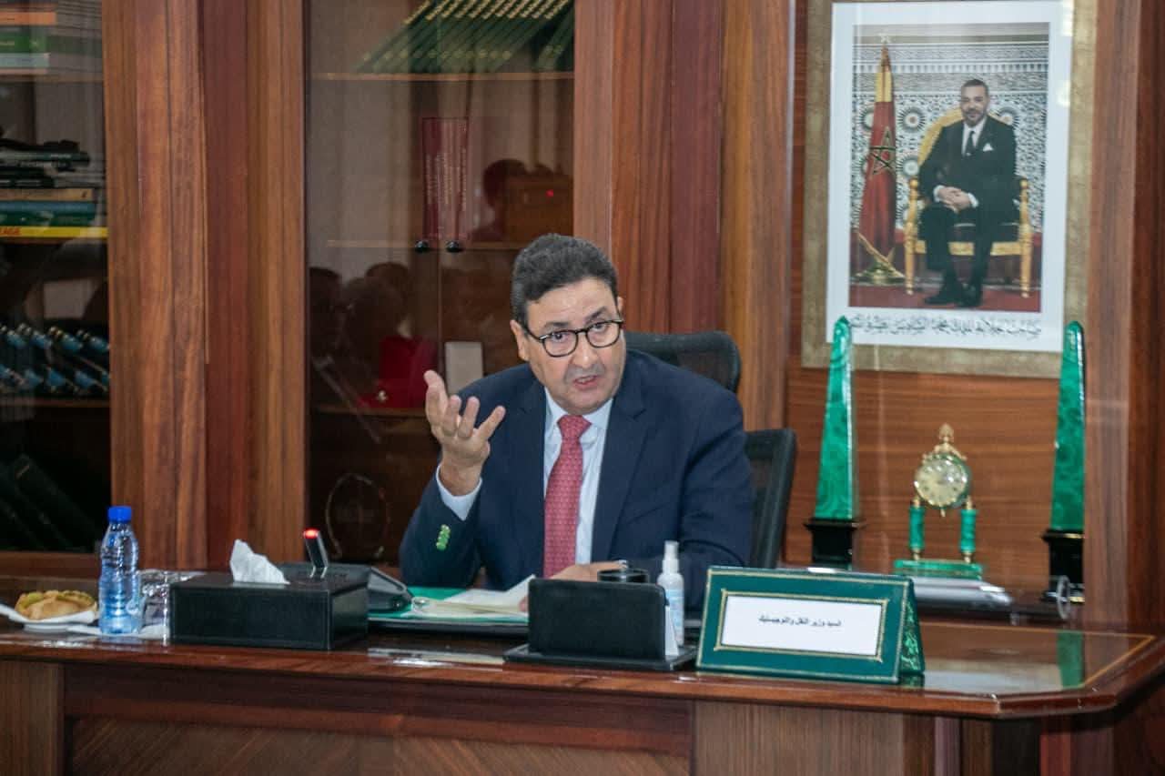 عبدالصمد قيوح وزير النقل واللوجيستيك يترأس اجتماع اللجنة الدائمة للسلامة الطرقية